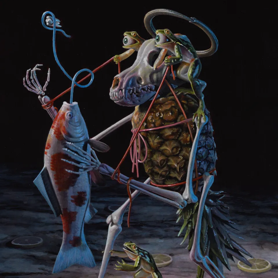 big-scary-monsters-thank-vinyle-i-have-a-physical-body-violet image 1