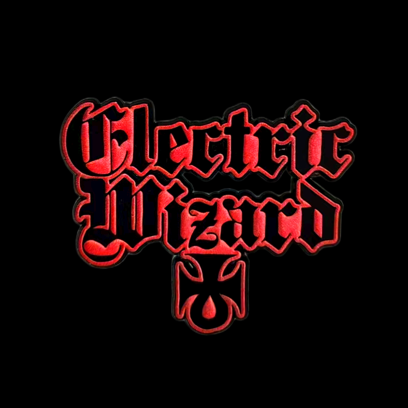 electric-wizard-logo-pin-mail-55mm-nickel-mat-doom image 5