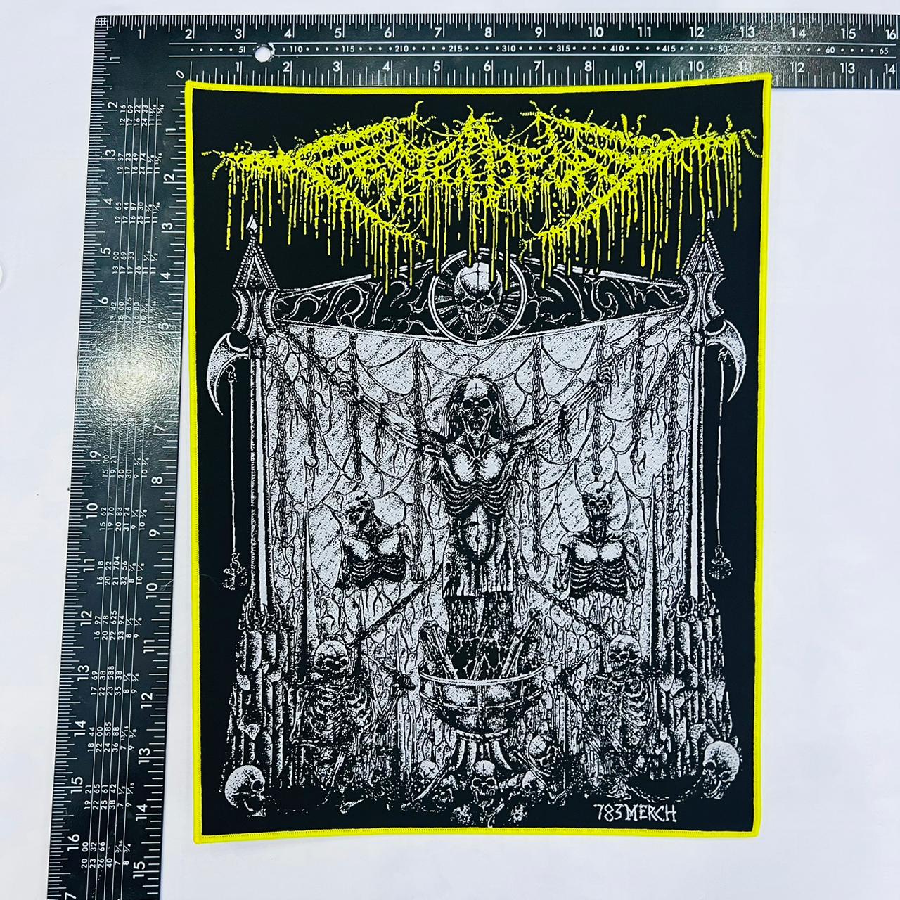 festerdecay-disintegration-of-organs-backpatch-bordure-noire image 7