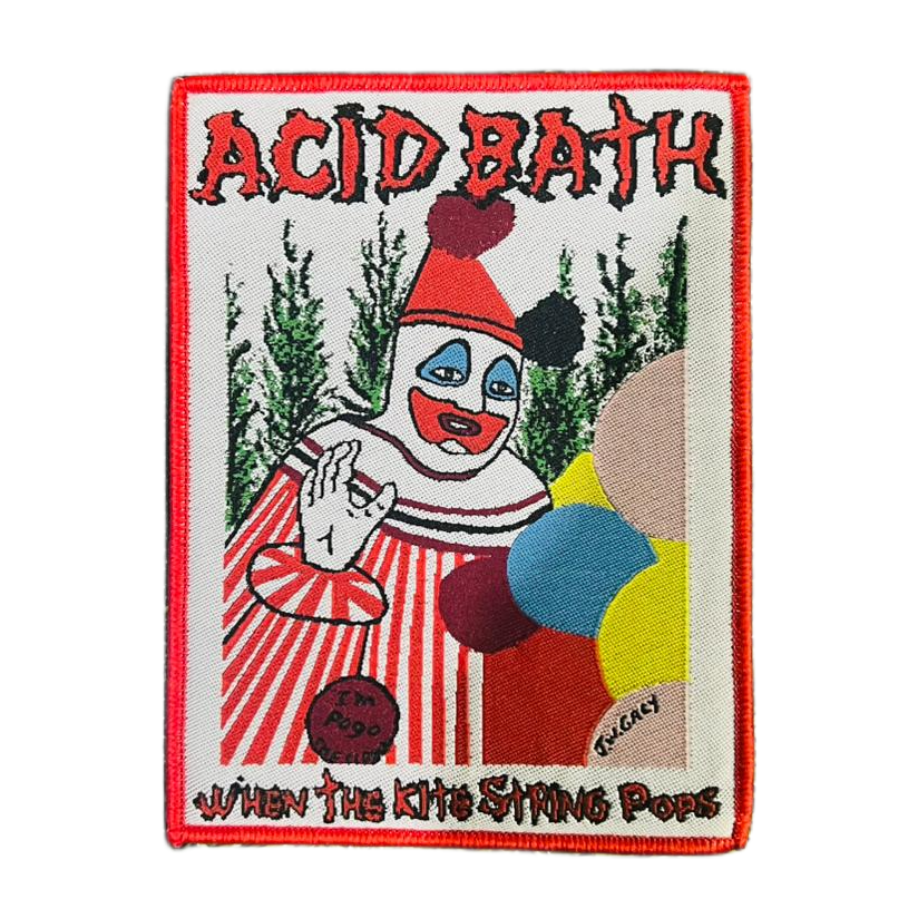 acid-bath-when-the-kite-string-pops-patch-tiss-bordure-rouge image 2