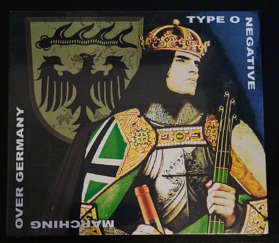 type-o-negative-marching-over-germany-cd-digipak-limit-200 image 1