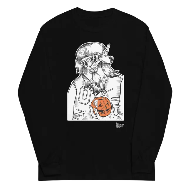 bsm-teen-wolf-t-shirt-manches-longues-noir-coton-m image 1