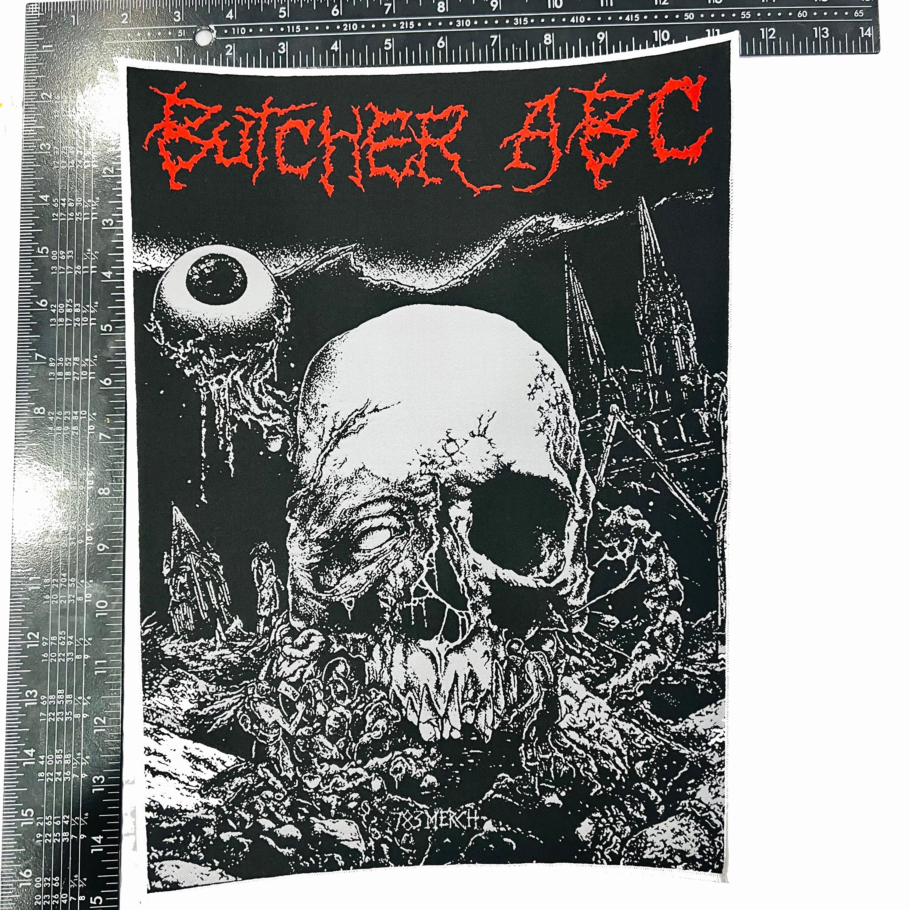 butcher-abc-north-of-hell-backpatch-dos-bordure-noire image 5