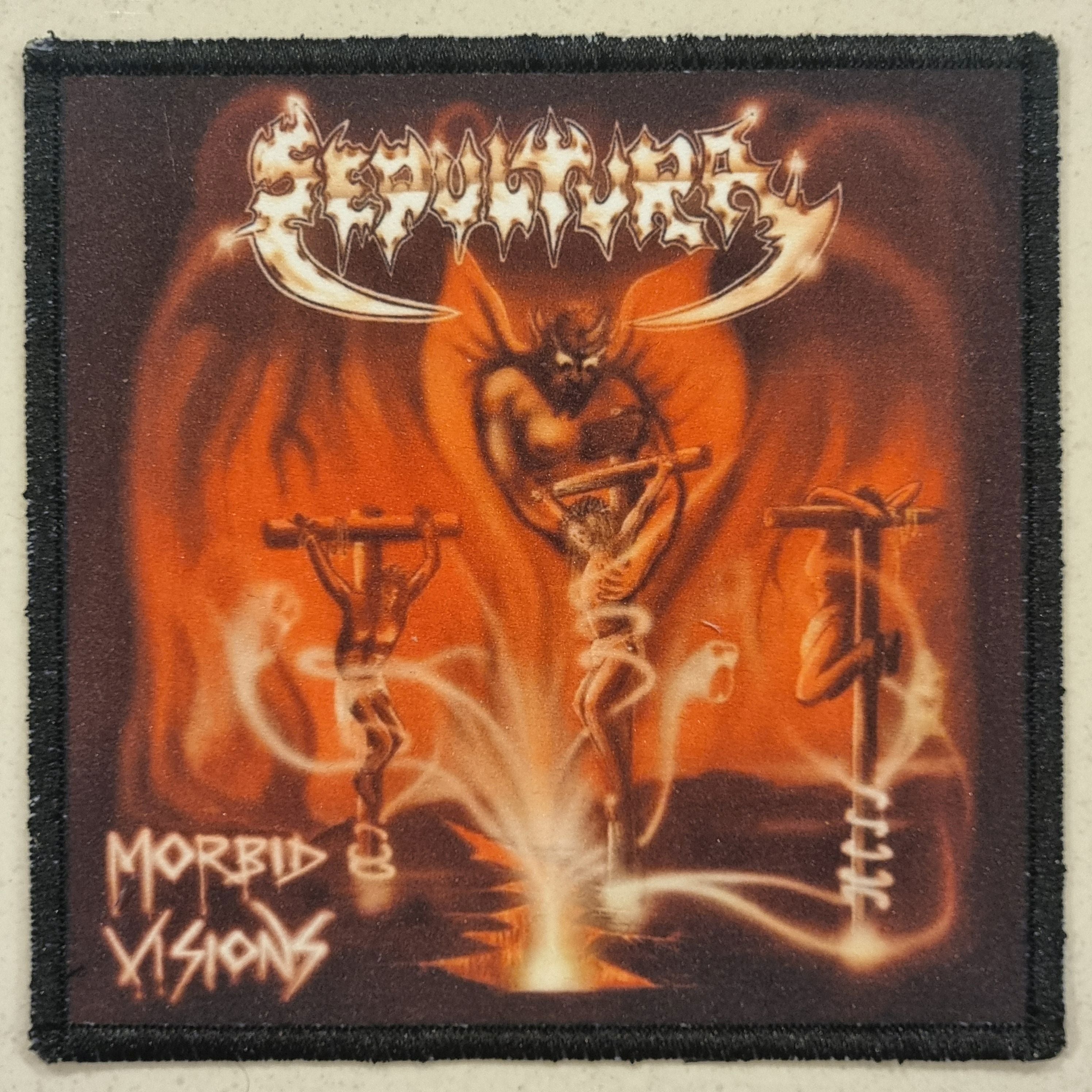 sepultura-morbid-visions-patch-cusson-thrash-metal image 1