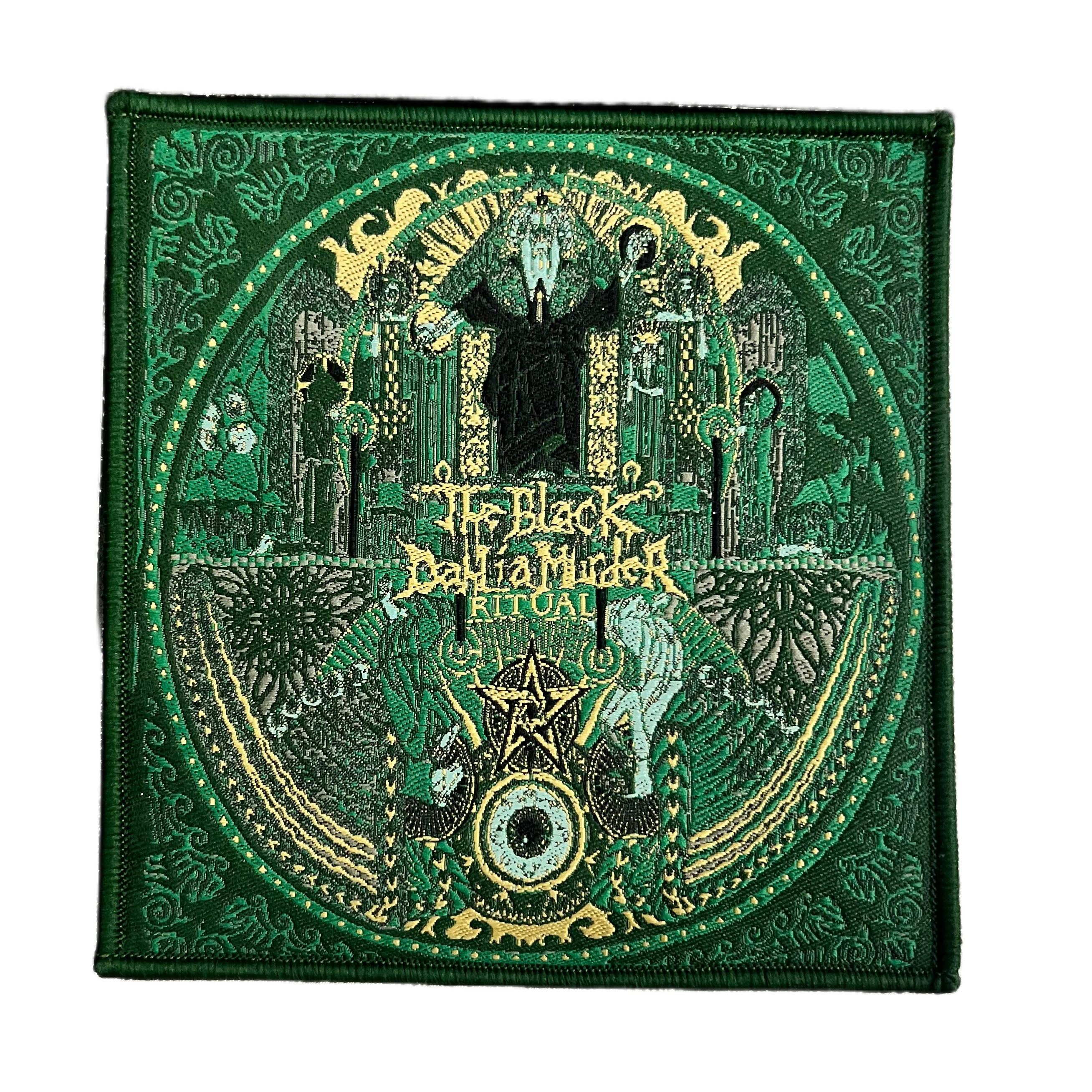 the-black-dahlia-murder-ritual-patch-tiss-bordure-noire image 5
