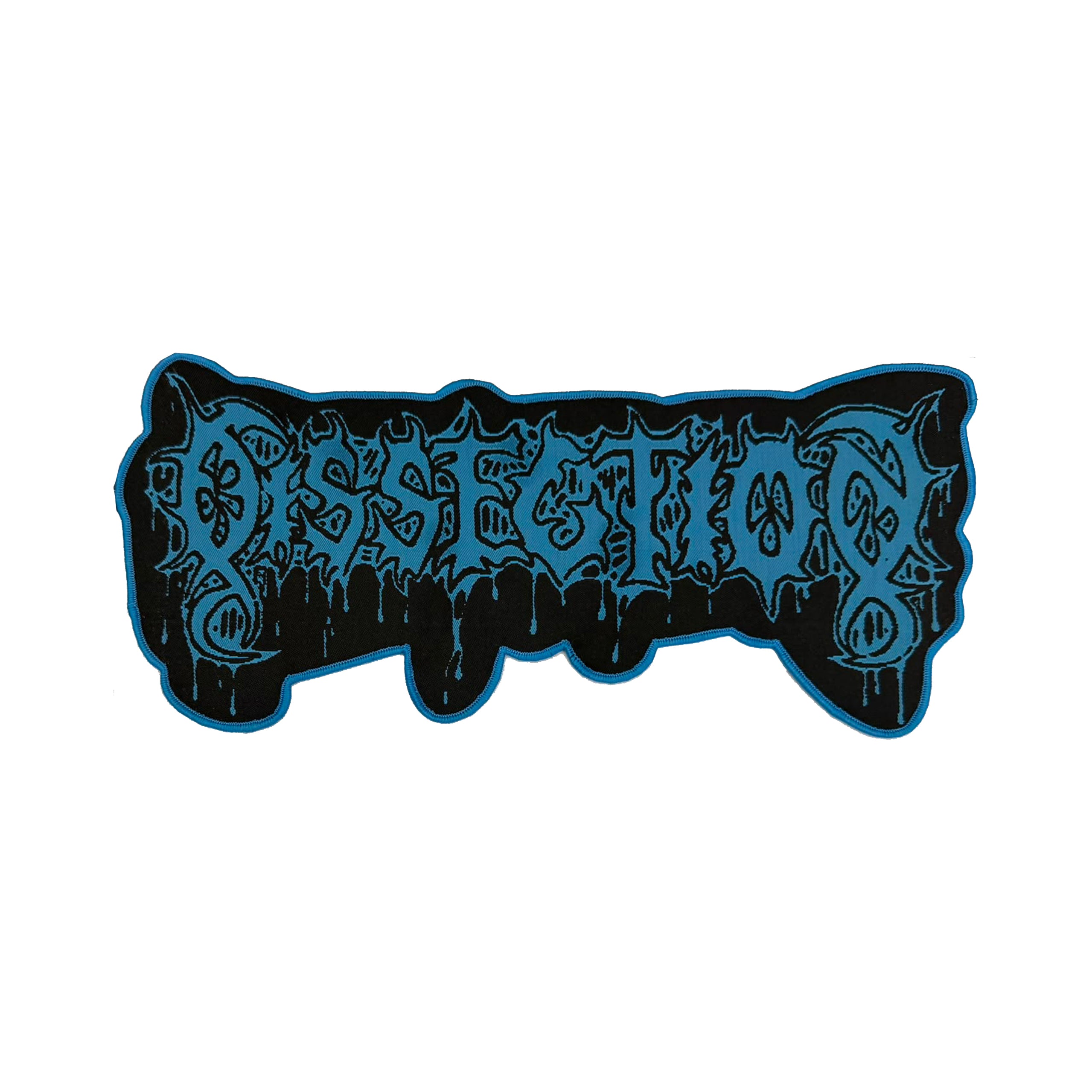 783punx-oversized-patch-dissection-logo-cusson-bordure-noire image 4
