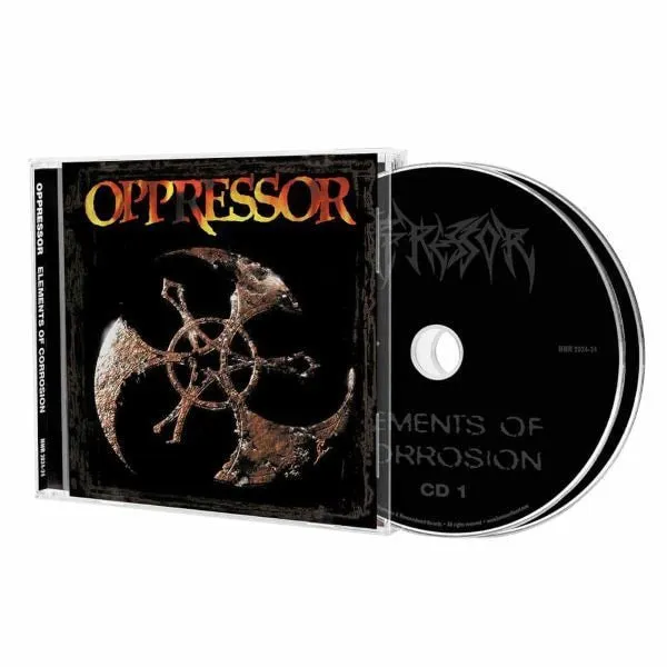 oppressor-elements-of-corrosion-cd-double-brilliant-box-2cd image 1