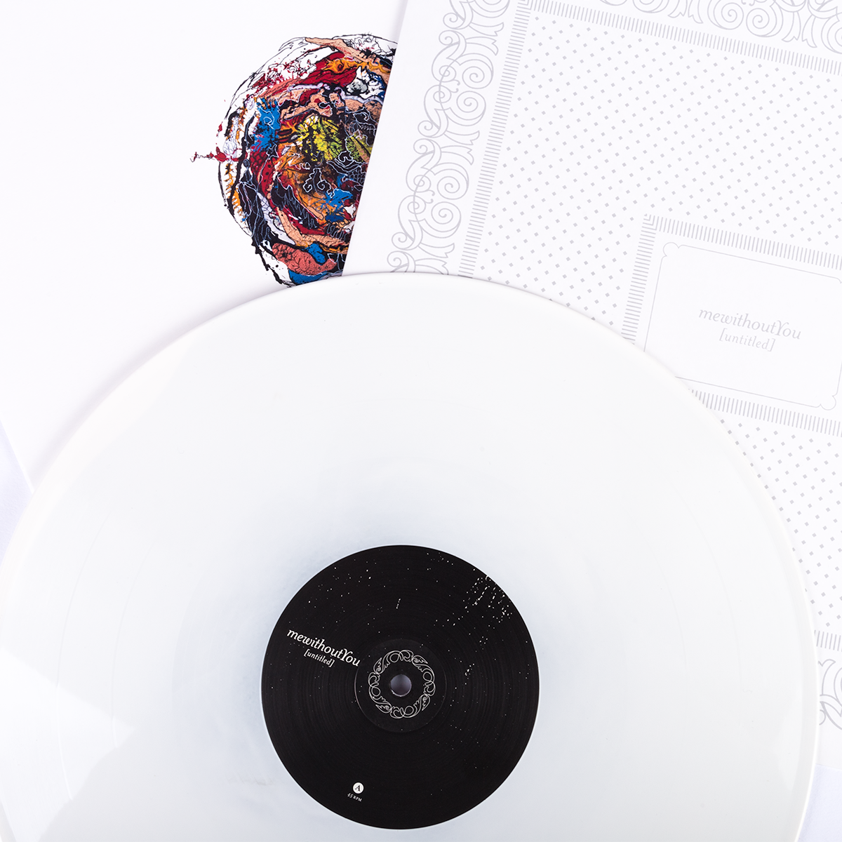 big-scary-monsters-mewithoutyou-untitled-ep-vinyle-12-noir-post-hardcore image 3