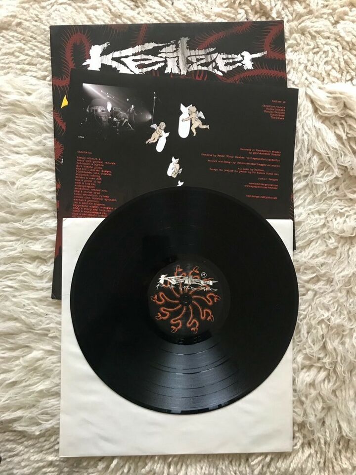 keitzer-as-the-world-burns-lp-vinyle-grindcore image 2