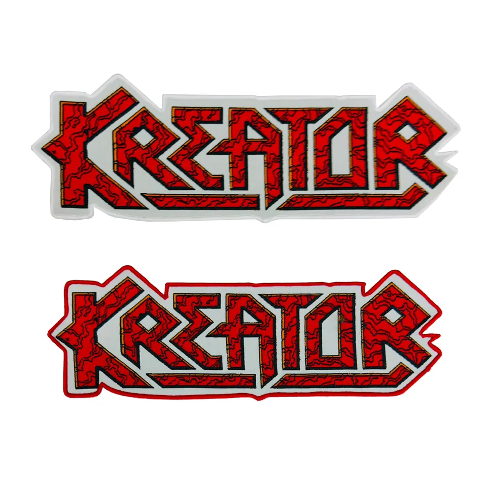 783punx-oversized-patch-kreator-logo-cusson-bordure-rouge image 1