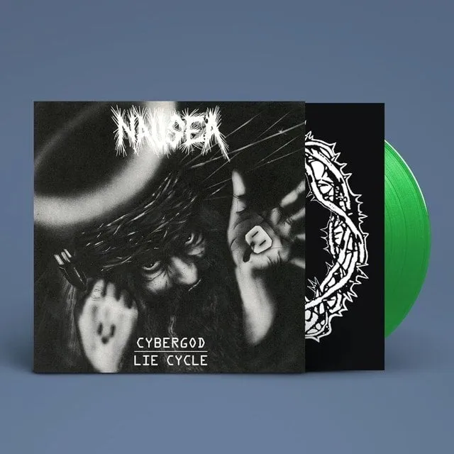 nausea-cybergod-lie-cycle-lp-vinyle-vert-500 image 1