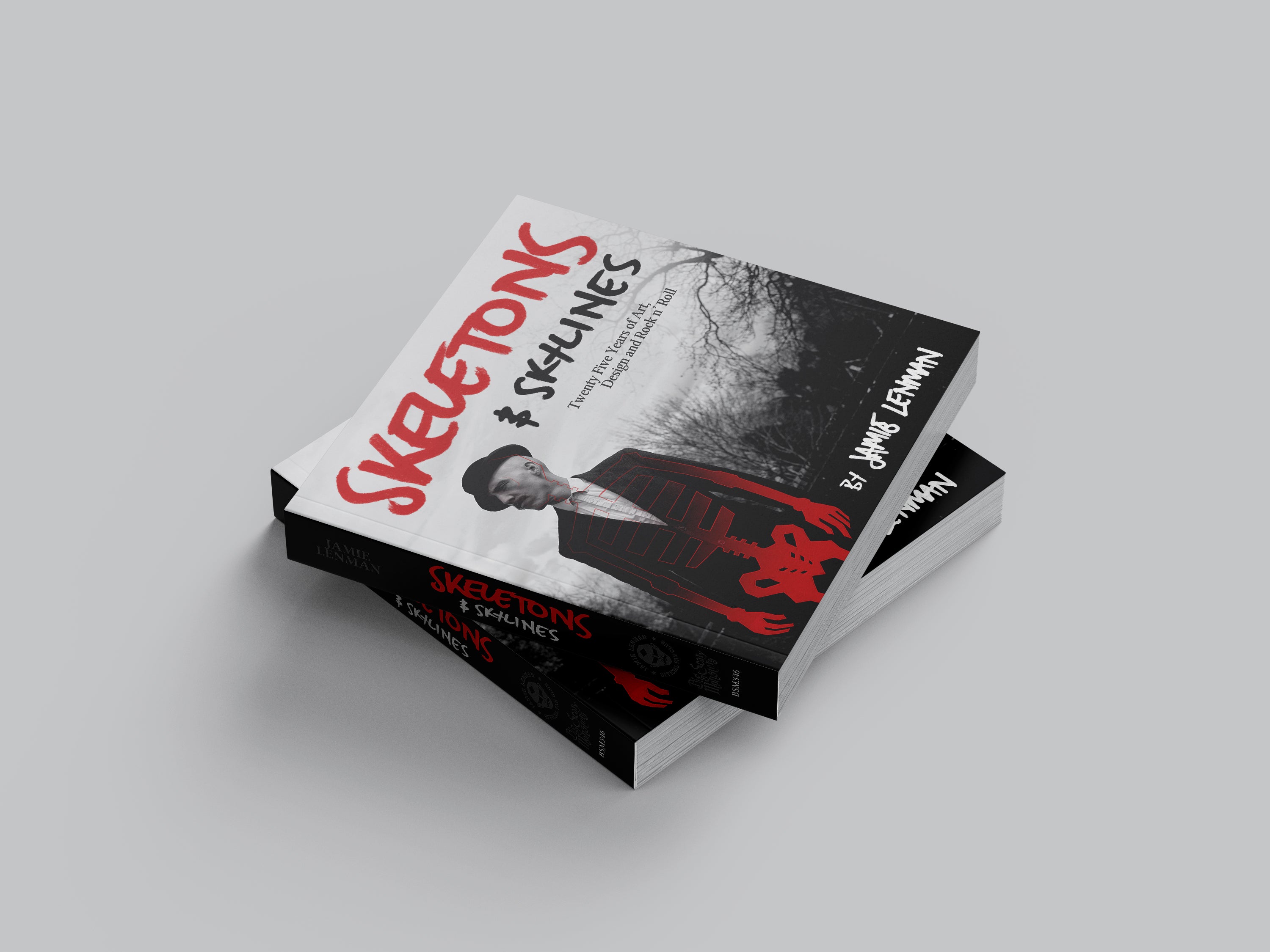jamie-lenman-skeletons-skylines-livre-rock-illustr image 2