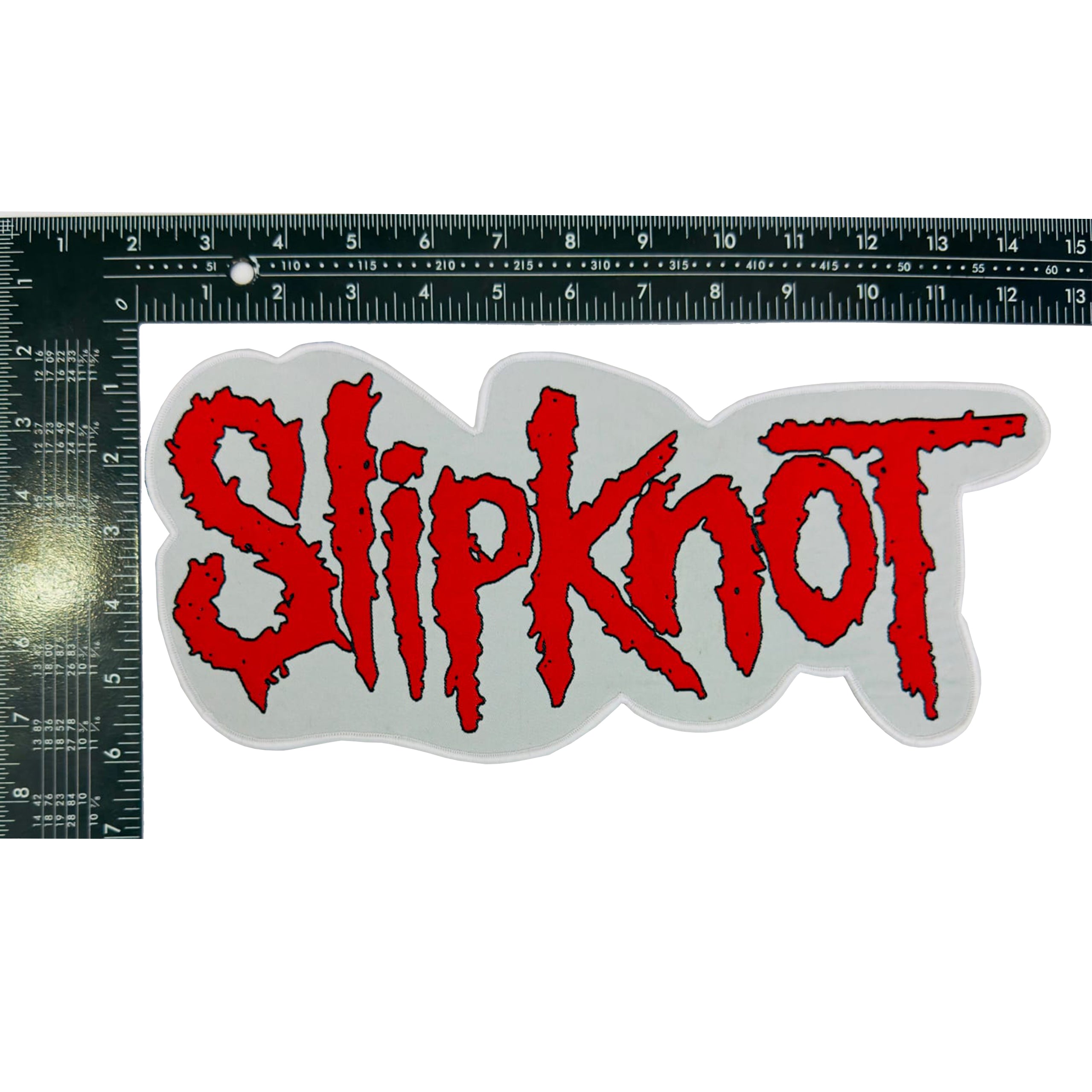 slipknot-logo-patch-tiss-surdimensionn-bordure-blanche image 3