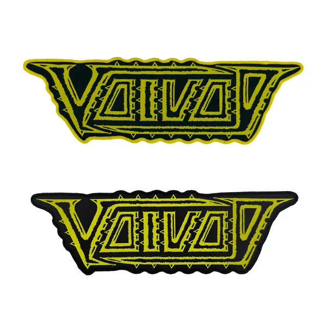 783punx-oversized-patch-voivod-logo-patch-dos-bordure-noire image 1