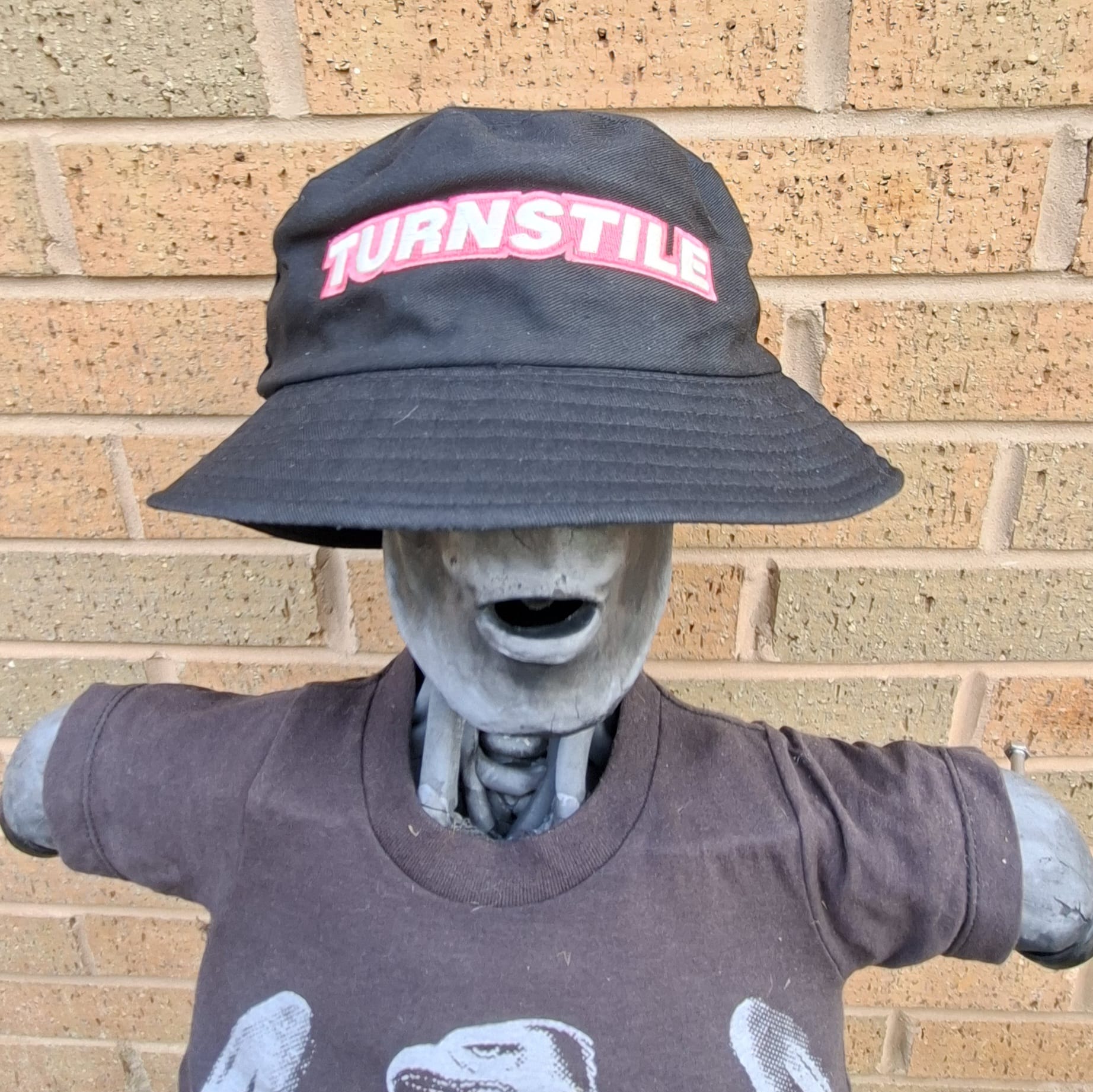turnstile-logo-bucket-hat-bob-blanc-phosphorescent image 4