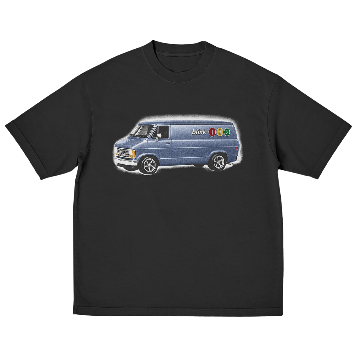 blink-182-rock-show-van-t-shirt-noir-unisexe image 1