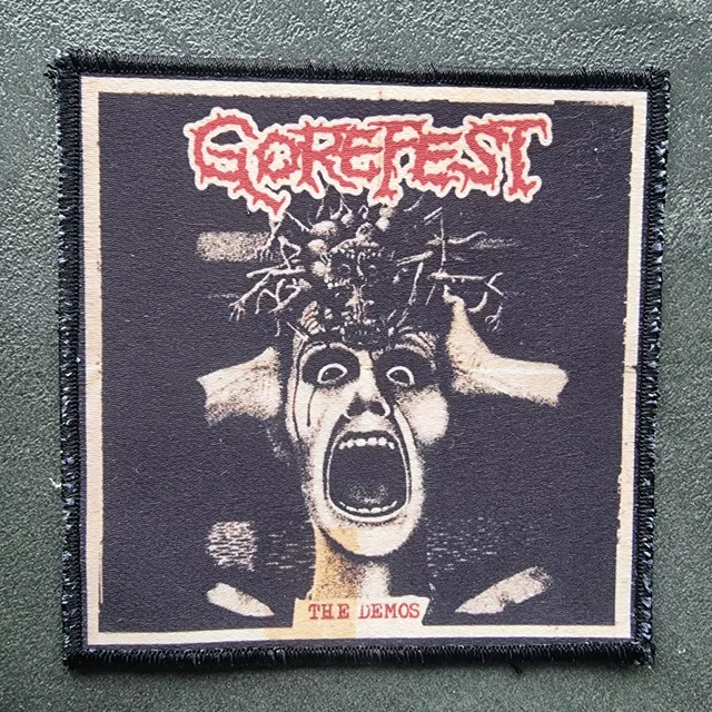 gorefest-the-demos-petit-patch-cusson-death-metal image 1