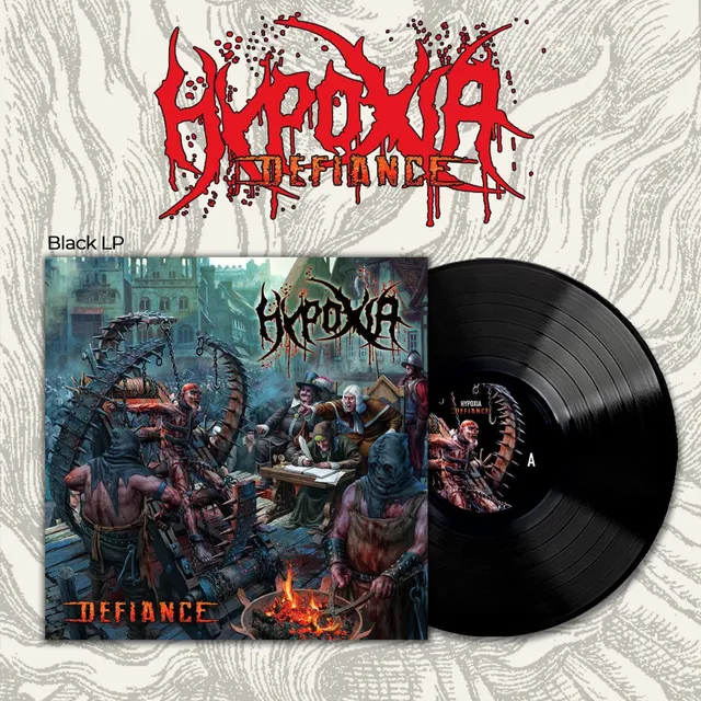 hypoxia-defiance-vinyle-lp-death-metal image 1
