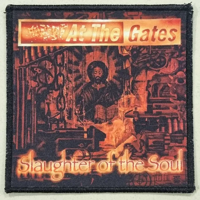 at-the-gates-slaughter-of-the-soul-patch-petit-format-coudre image 1
