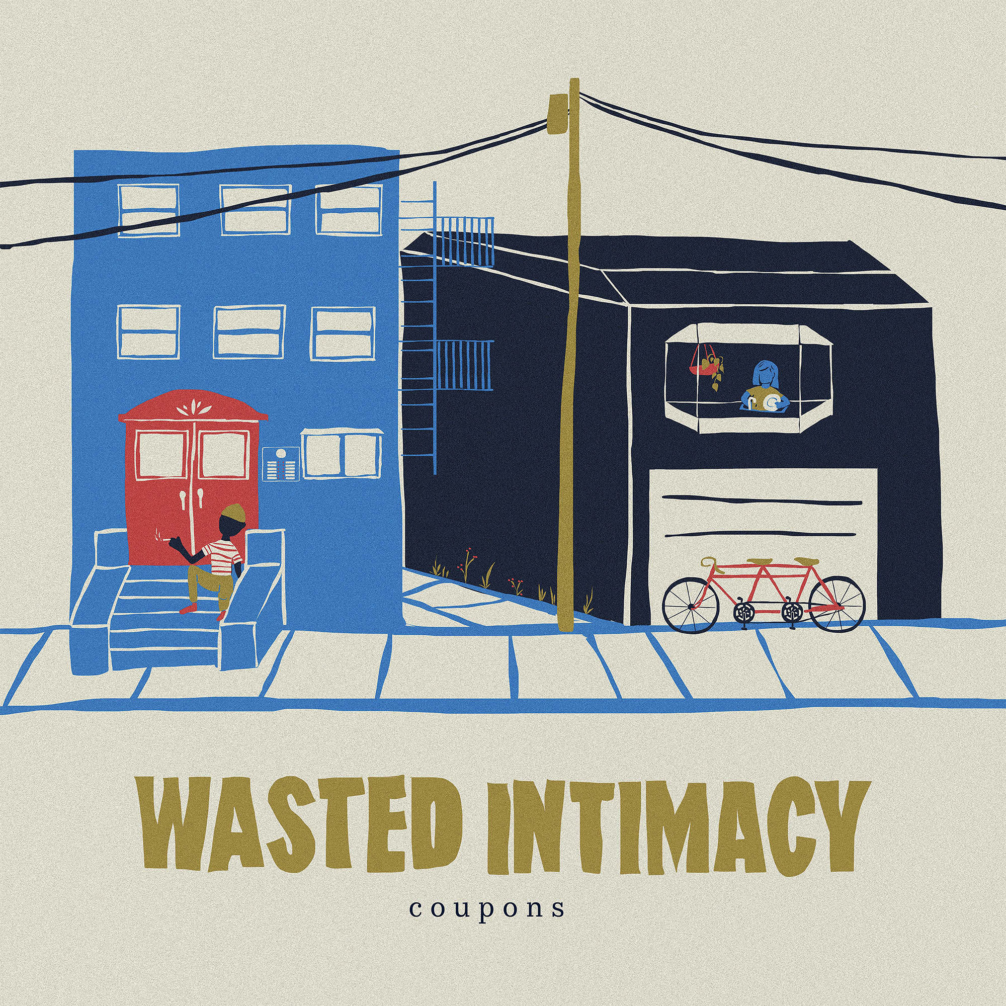 coupons-wasted-intimacy-vinyle-12-splatter-rouge-limit image 1