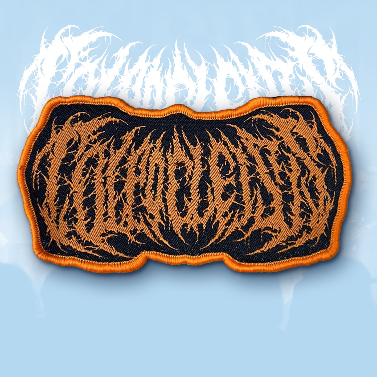 colpocleisis-logo-patch-tiss-bordure-noire-5-pouces image 3