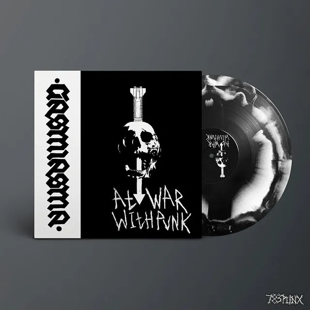 gasmiasma-at-war-with-punk-lp-vinyle-monochrome-limit image 1