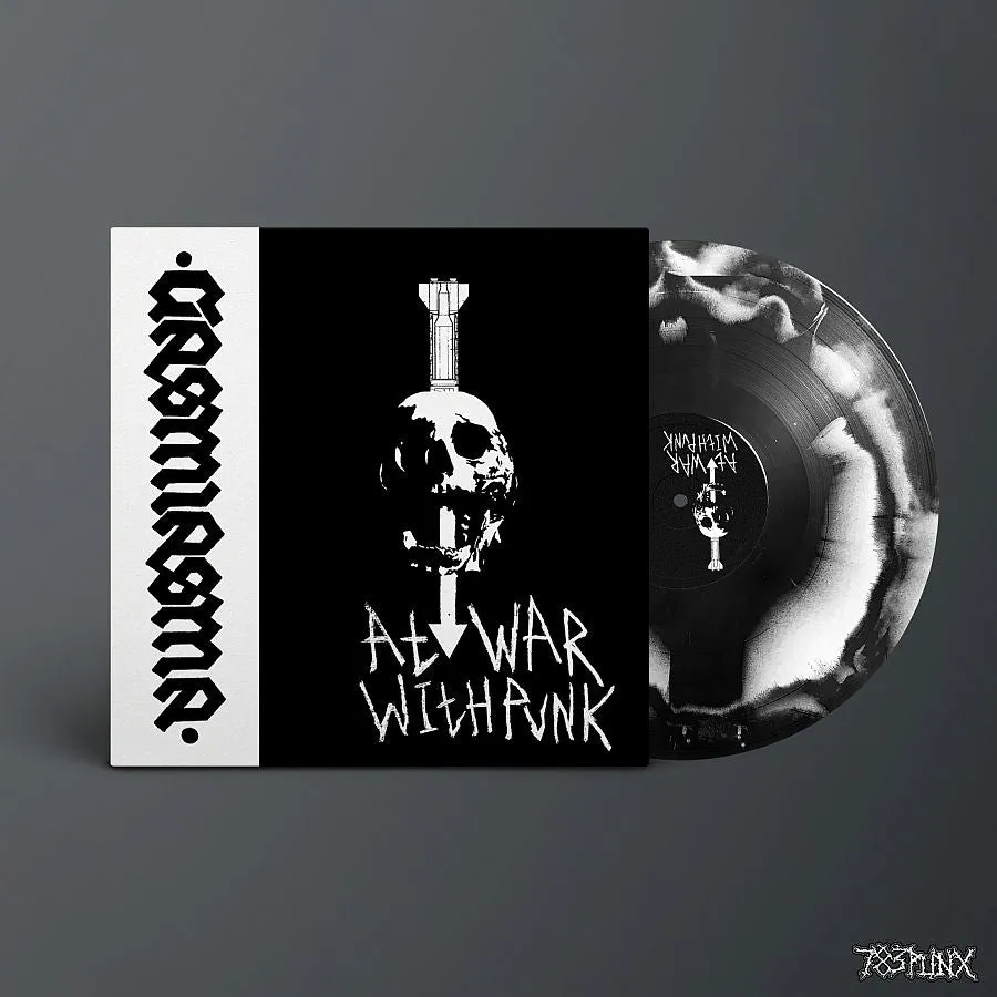 gasmiasma-at-war-with-punk-lp-vinyle-monochrome-limit image 1