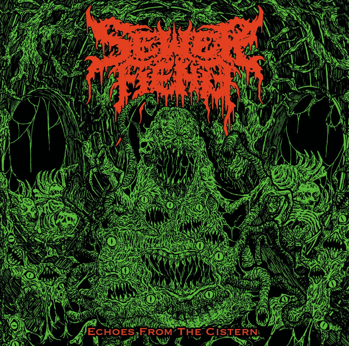sewer-fiend-echoes-from-the-cistern-cd-split-import-japon image 1