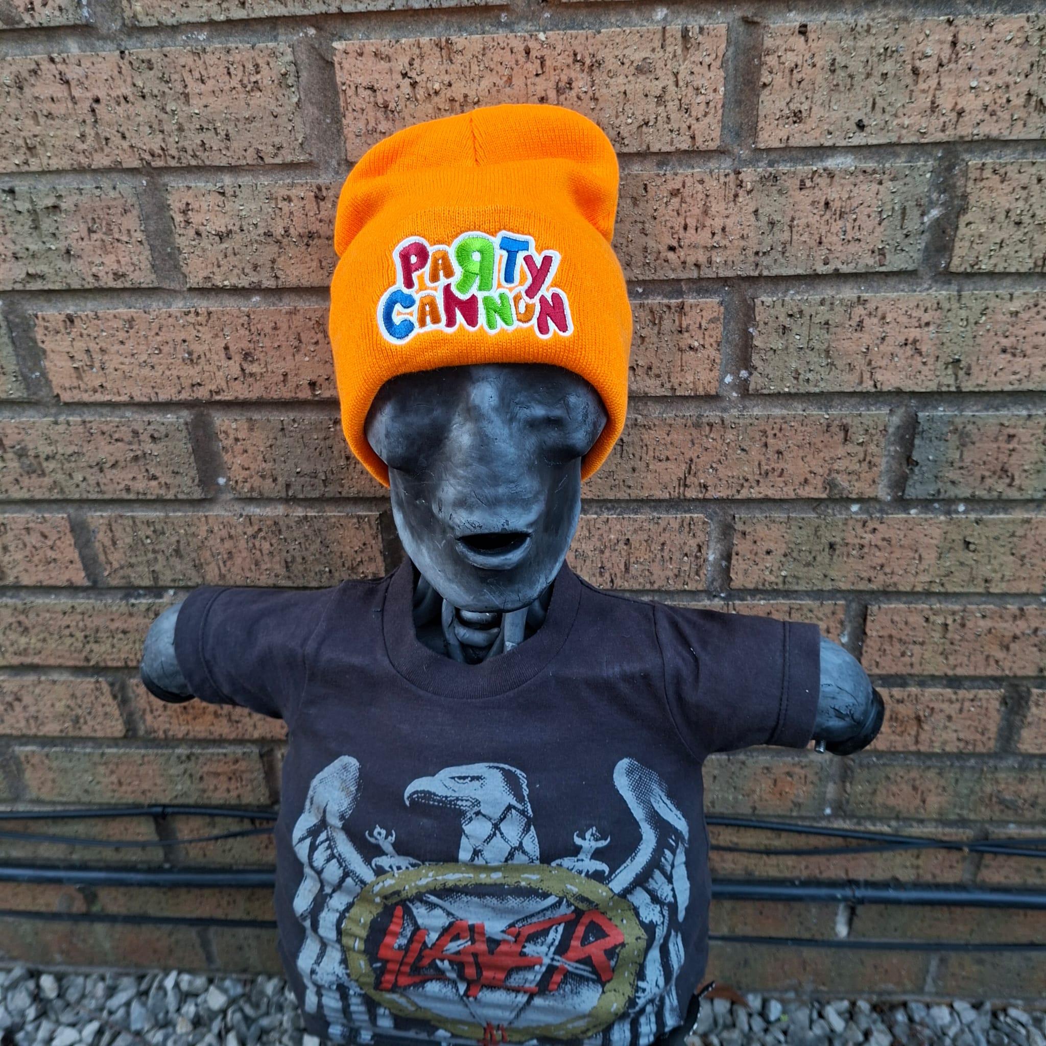 party-cannon-logo-bonnet-orange-phosphorescent image 6