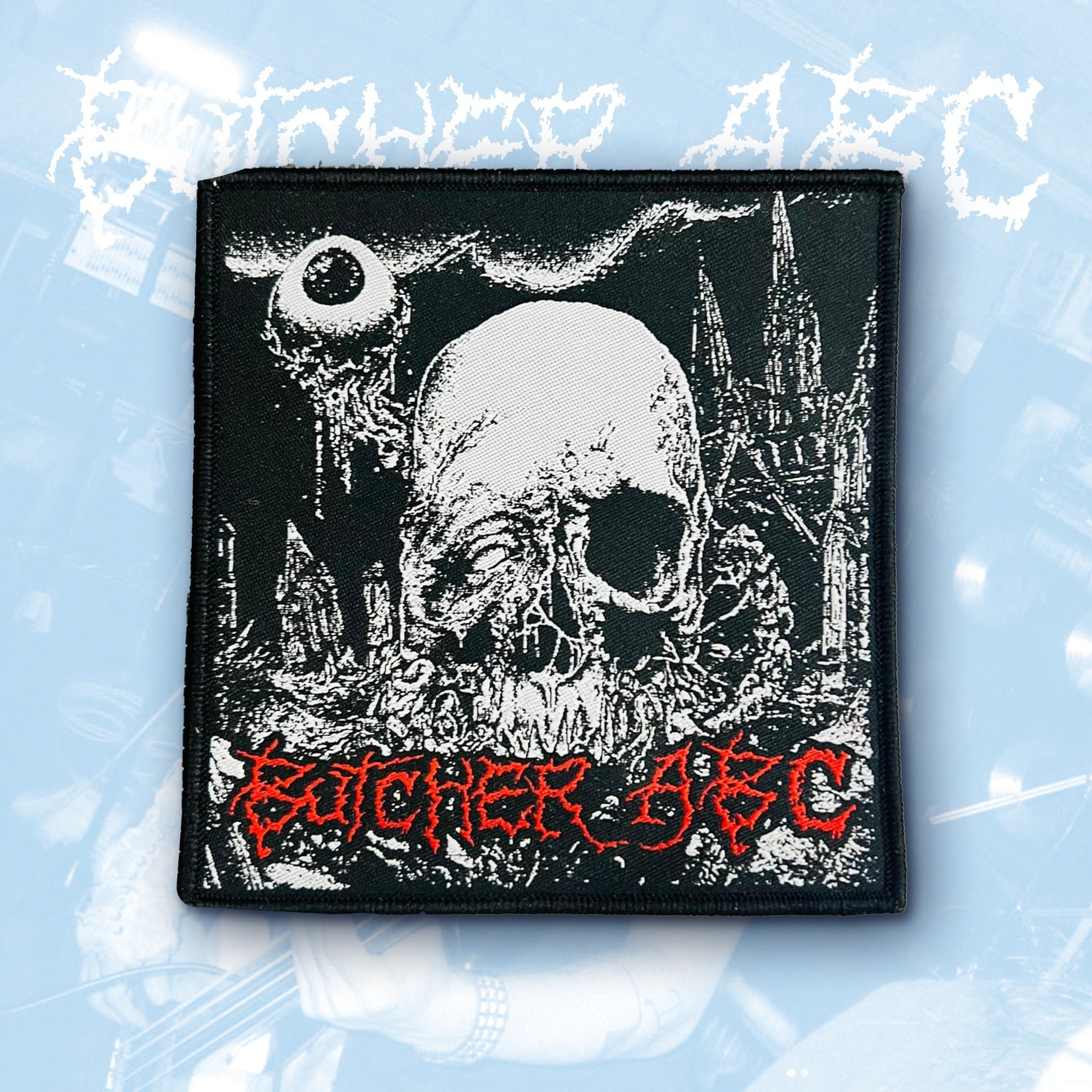 butcher-abc-north-of-hell-patch-tiss-bord-noir image 2