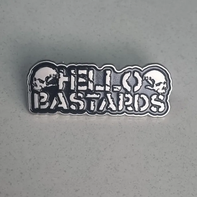 hello-bastards-pin-s-mail-pinglette-metal image 1