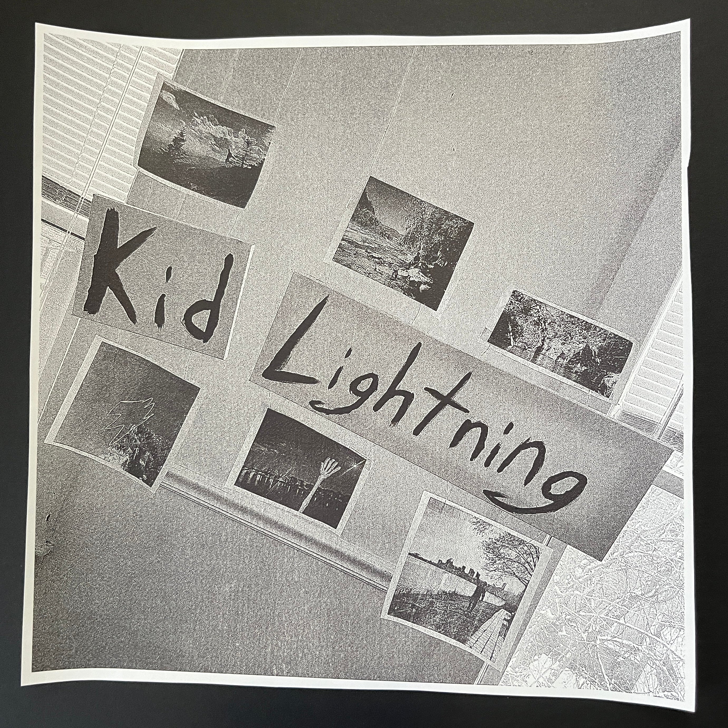 kid-lightning-kid-lightning-vinyle-noir-splatter-blanc image 1