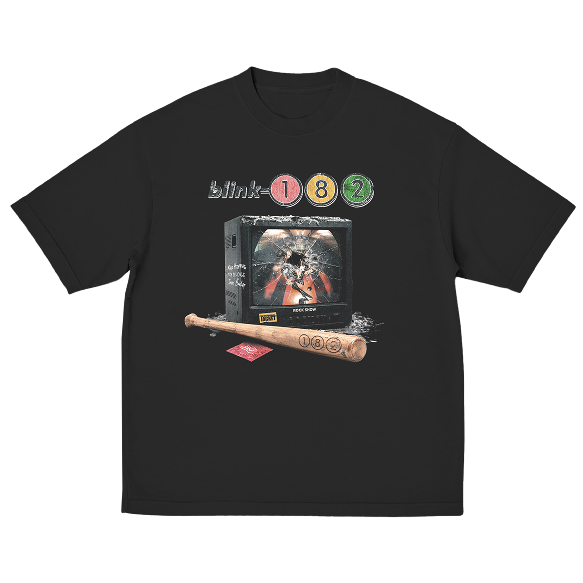 blink-182-toypaj-tv-smash-t-shirt-noir-unisexe image 1