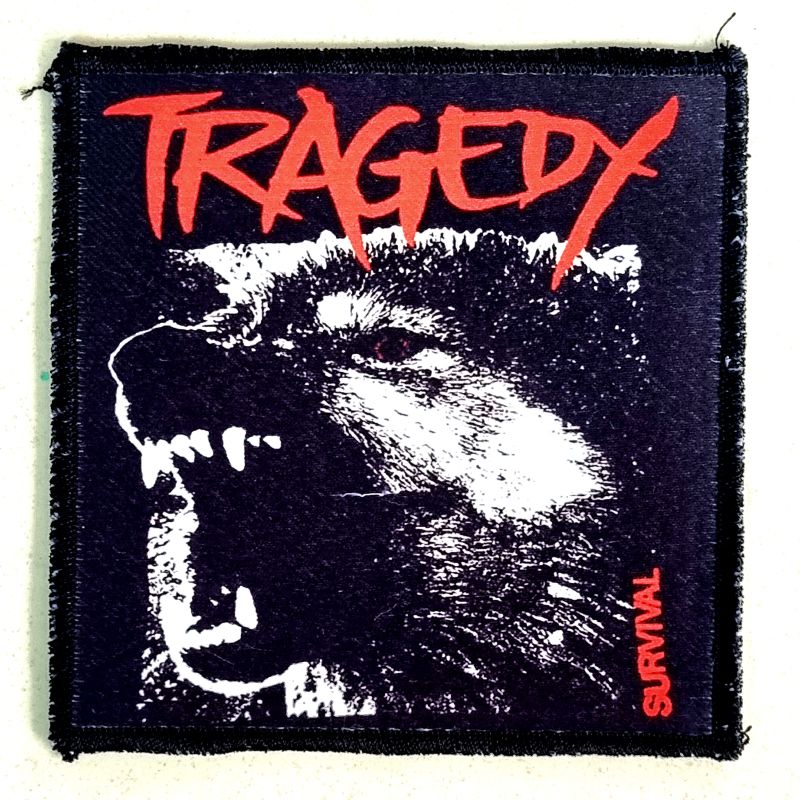 783punx-tragedy-survival-patch-petit-cusson image 1