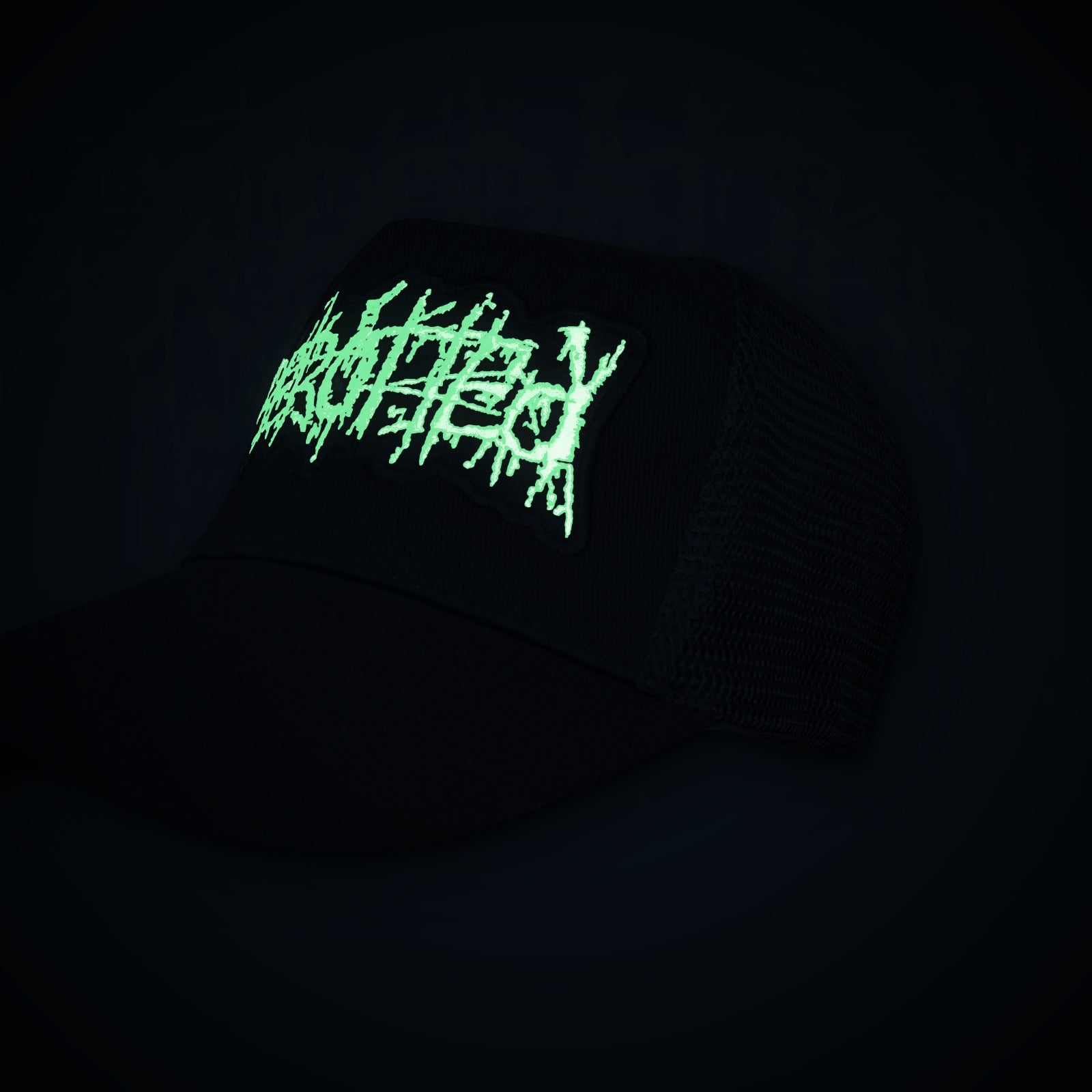 gorerotted-logo-casquette-trucker-brod-e-phospho image 5