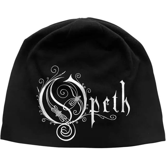 opeth-logo-bonnet-imprim-licence-officielle-metal-prog image 1