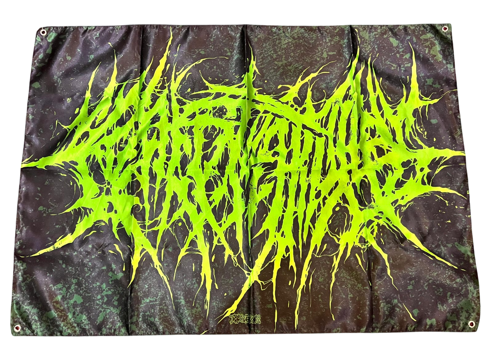 crepitation-logo-drapeau-mural-tissu-100-x-70-cm image 2