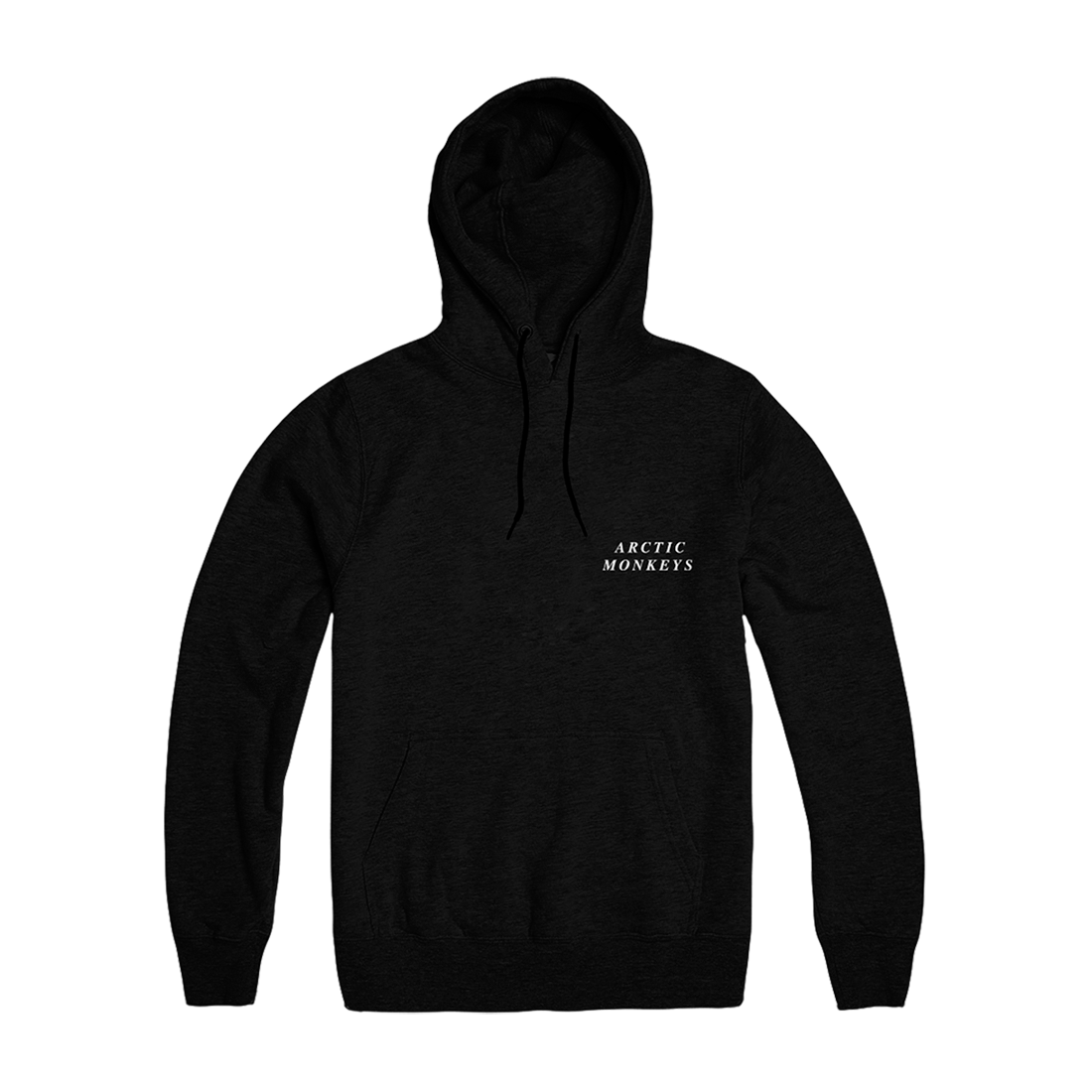arctic-monkeys-logo-hood-sweat-capuche-logo-taille-m image 1