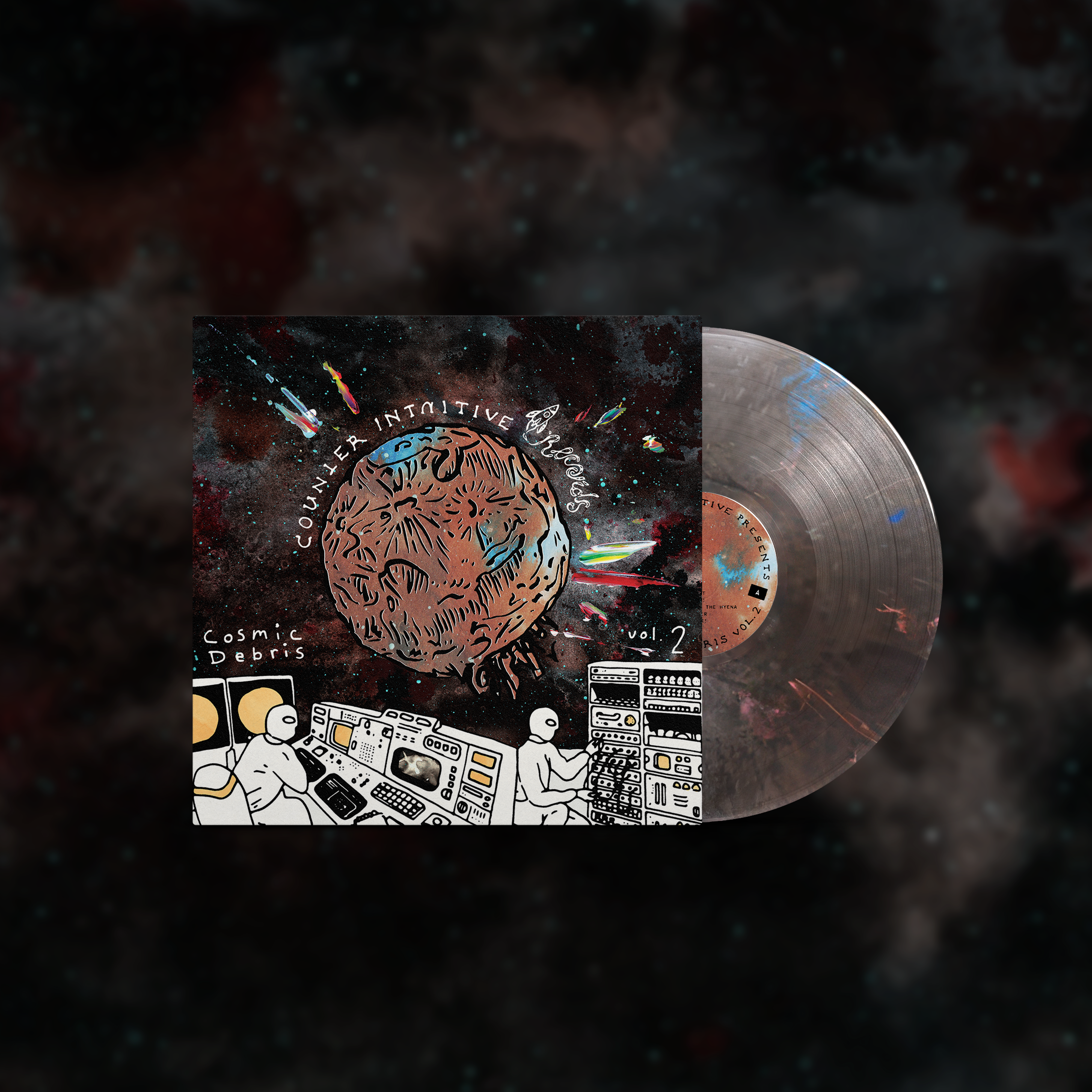counter-intuitive-cosmic-debris-vol-2-vinyle-noir-10-titres image 6