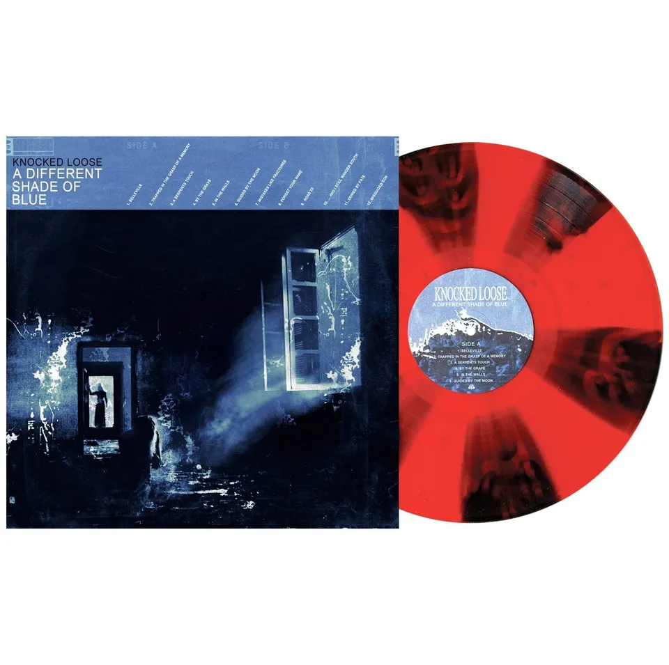 783punx-knocked-loose-blue-vinyle-splatter-dition-couleur image 1