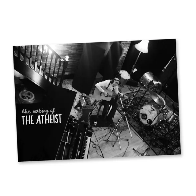 jamie-lenman-the-atheist-livret-photo-24-pages-noir-blanc image 1