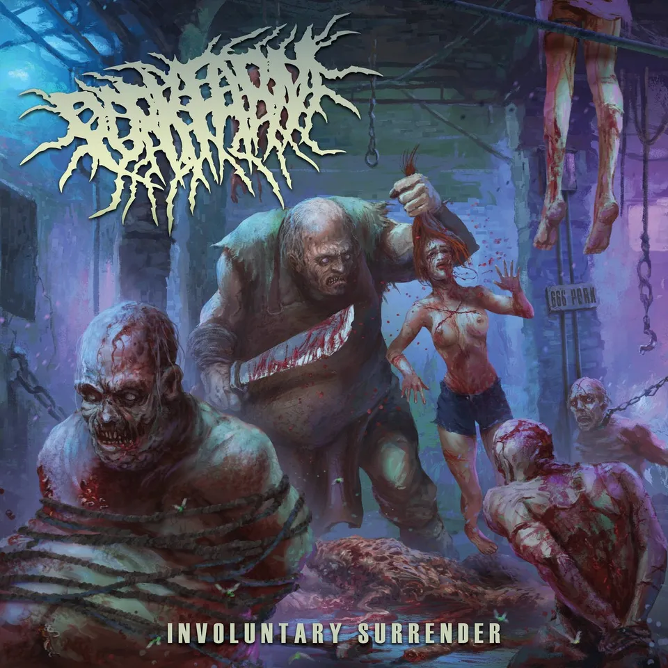 porkfarm-involuntary-surrender-cd-album-grindcore image 1