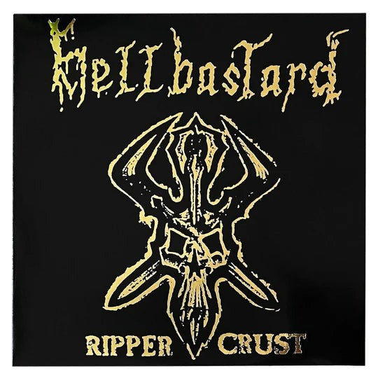 783punx-hellbastard-ripper-crust-lp-vinyle-pochette-or image 1