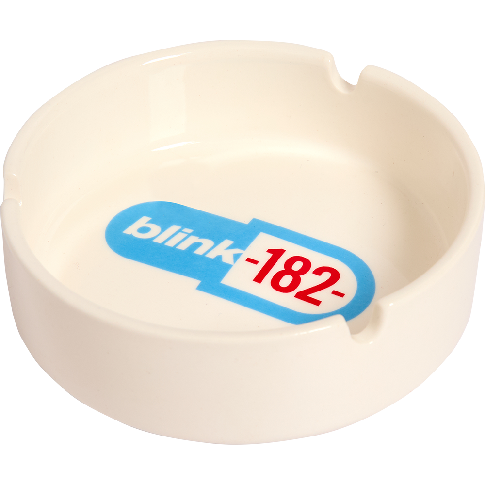 blink-182-enema-of-the-state-cendrier-blanc-logo image 1