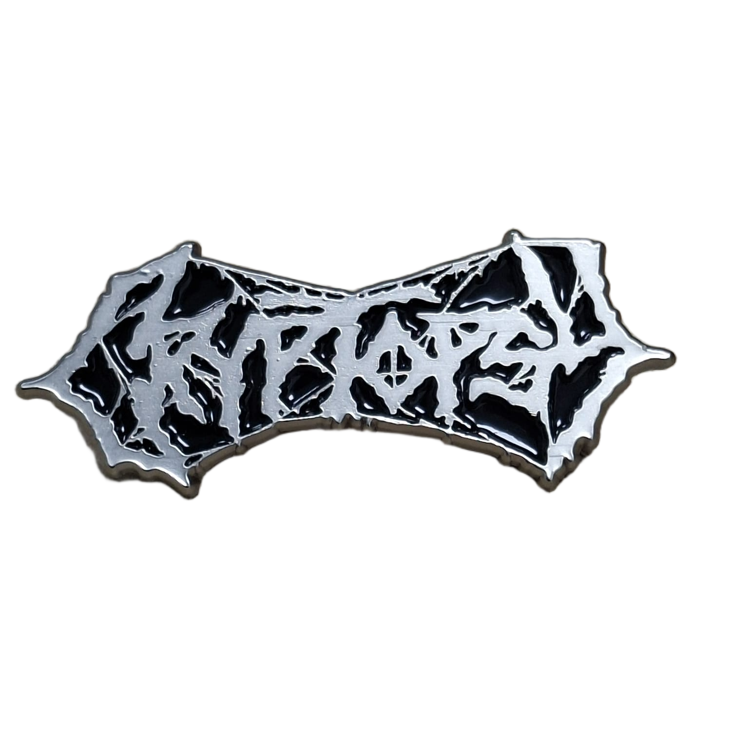 783punx-pin-cryptopsy-logo-pin-s-mail-nickel-mat-55mm image 2