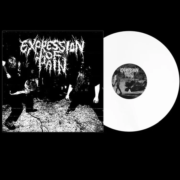 expression-of-pain-vinyle-lp-blanc-dition-grindcore image 1