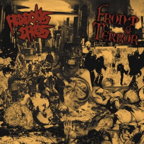 hideous-chaos-front-terror-split-lp-vinyle-multicolore-500-ex image 1