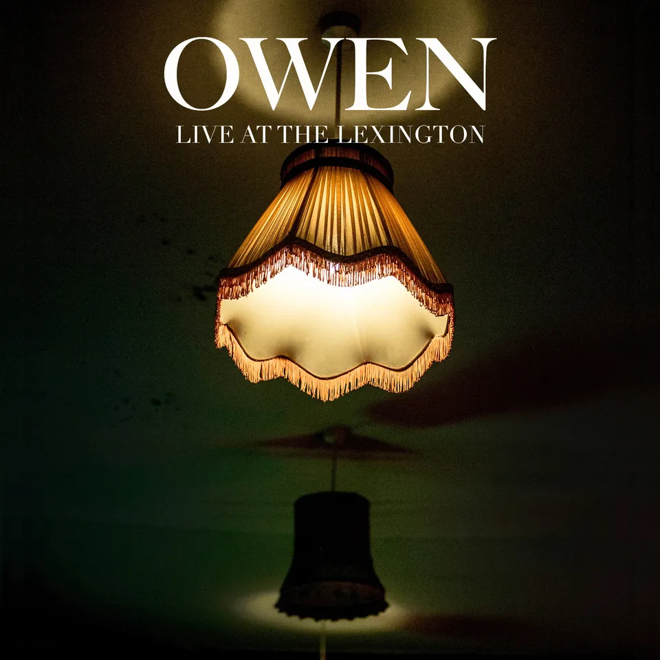 big-scary-monsters-owen-live-lexington-7-vinyle-noir image 1