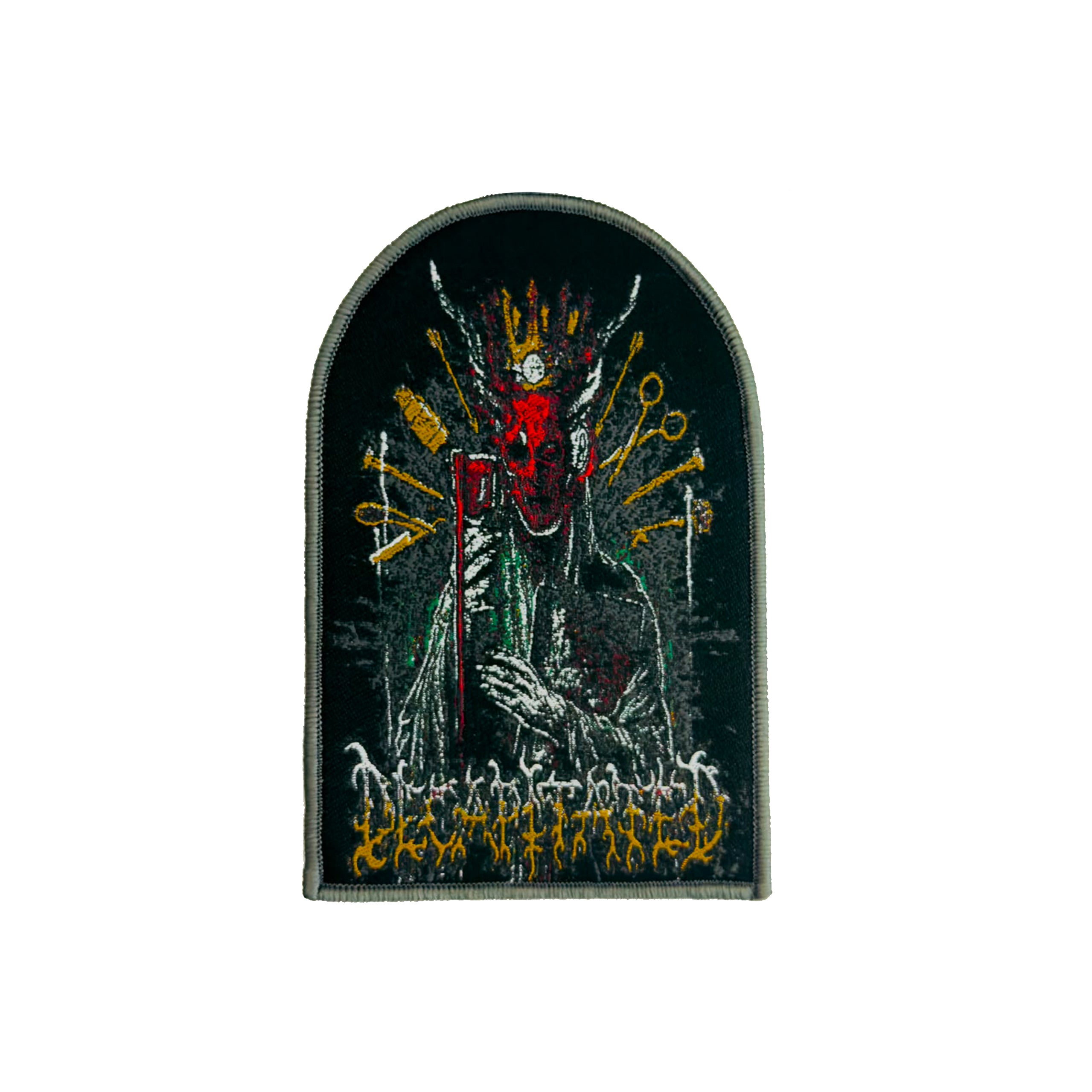783punx-decapitated-cancer-culture-patch-tiss-moutarde image 8