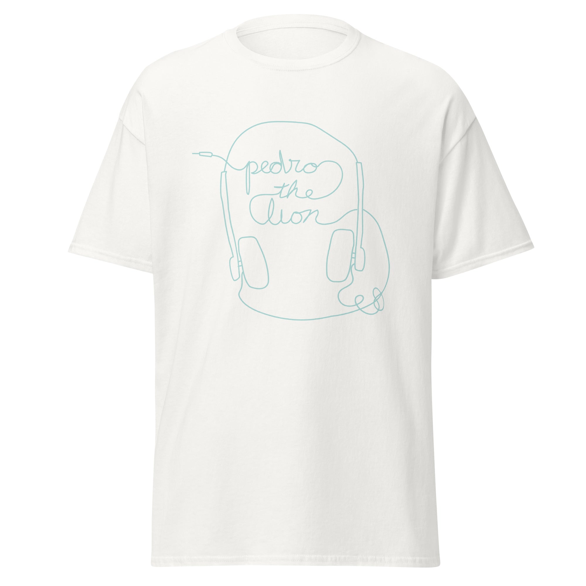 big-scary-monsters-pedro-the-lion-headphones-t-shirt-noir-coton image 3